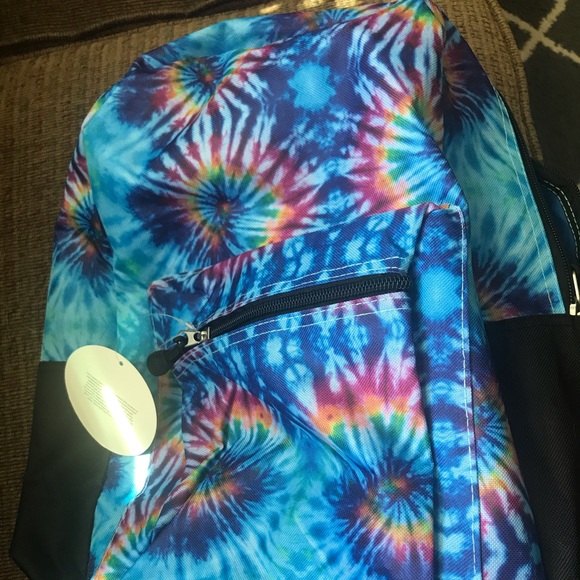 Tie dye backpack - Picture 1 of 4